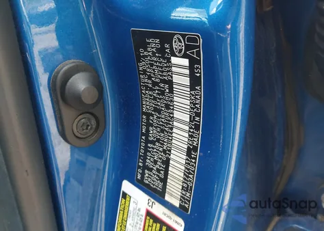 2010 Toyota Corolla S z USA, uszkodzony, nr VIN 2T1BU4EE1AC494630